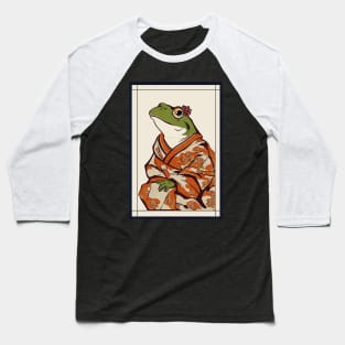 Frog japanese with kimono vintage Baseball T-Shirt